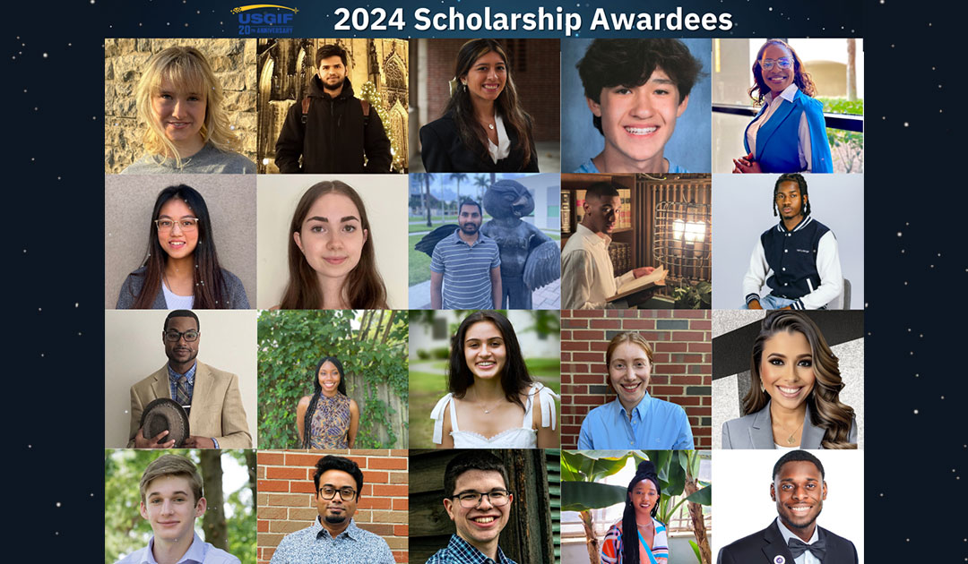 2024 USGIF Scholarship Recipients